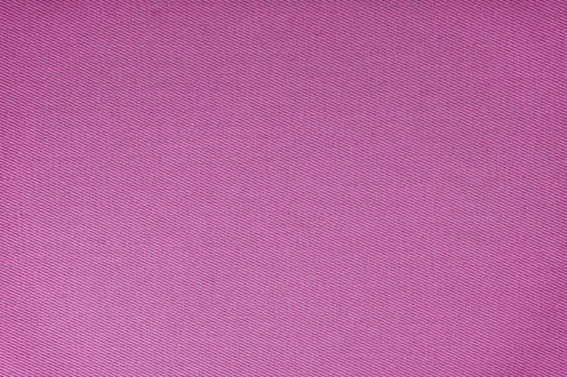 Texture of purple fabric diagonal weave pattern Decorative textile background