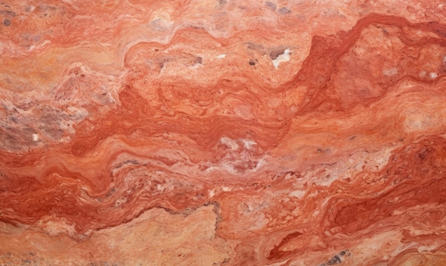 Texture of red marble background Mineral stone wallpaper For banner postcard book illustrationcard Created with generative AI tools