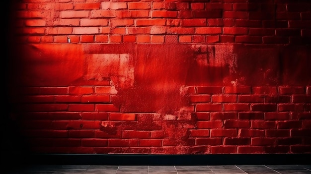 Texture of red wall digital illustration artwork abstract textures