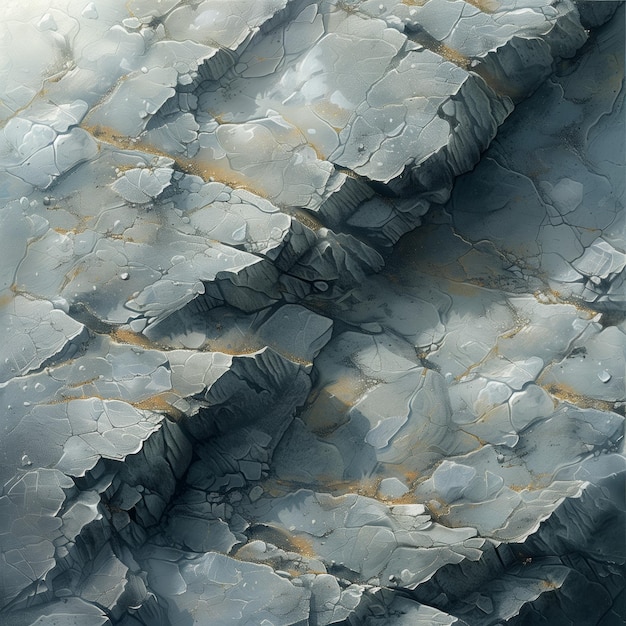 texture of rocky cliff with a lot of cracks and crevices deep and wide and the surface is rough and