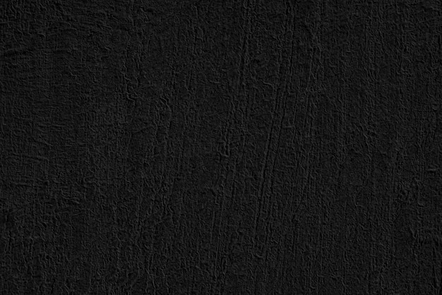 Texture of rough black plaster