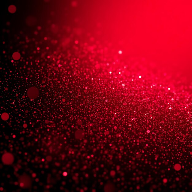 Texture Ruby Gradient Vibrant Reds and Blacks Glittering Ruby Particles Create a Passionate Intens