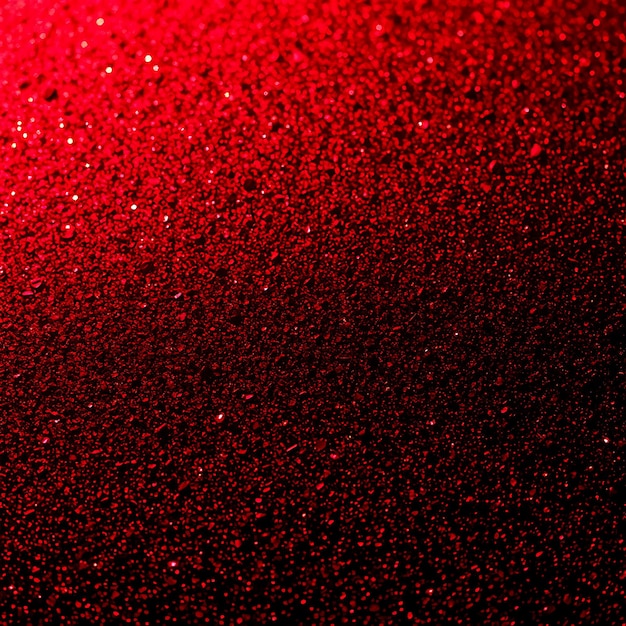 Texture Ruby Gradient Vibrant Reds and Blacks Glittering Ruby Particles Create a Passionate Intens