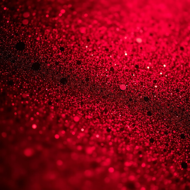 Texture Ruby Gradient Vibrant Reds and Blacks Glittering Ruby Particles Create a Passionate Intens