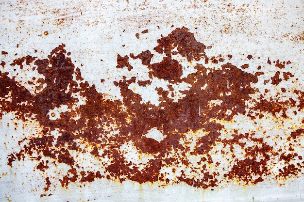 Texture Of An Rusty Metal