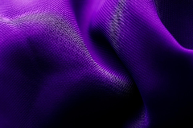 Texture of the satin fabric of lilac color for the background