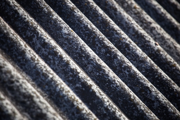 Texture of a slate on an old roof