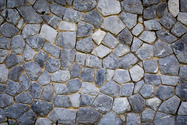 Photo texture of the stone wall