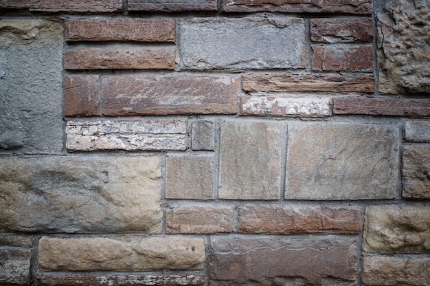 Texture of a stone wall