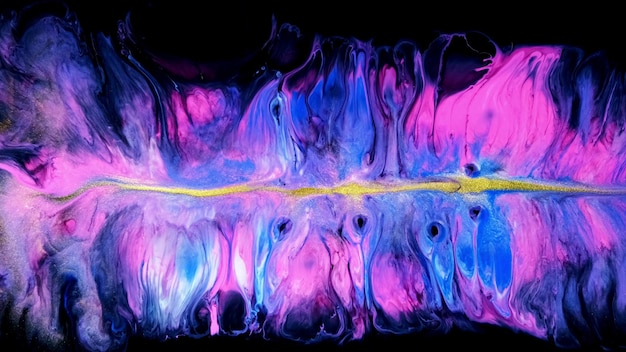 Texture in the style of fluid art. Abstract background