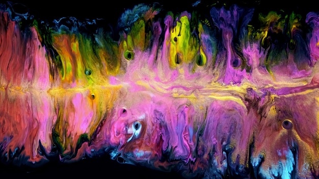 Texture in the style of fluid art. Abstract background