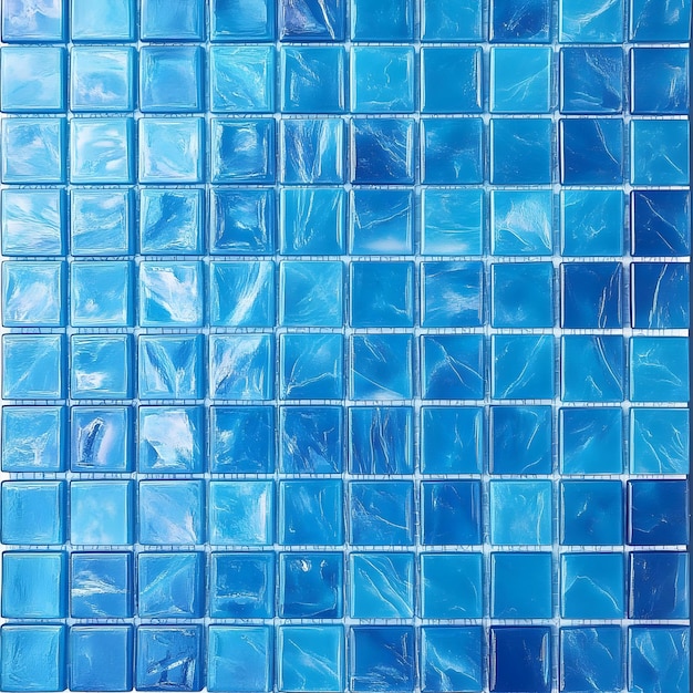 Texture swimming pool mosaic tile background wallpaper