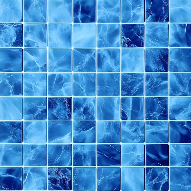 Photo texture swimming pool mosaic tile background wallpaper