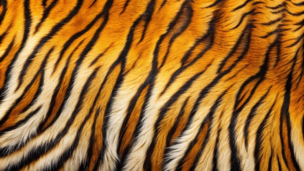 Photo texture of tiger skin