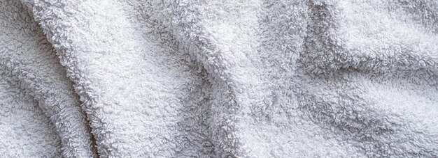 Texture of towel fabric as background