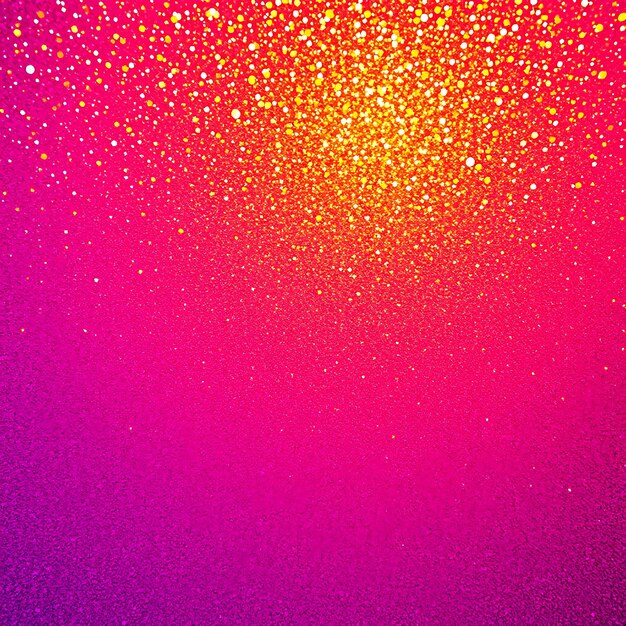 Texture Tropical Sunrise Gradient With Vibrant Oranges Pinks and Purples The Glitter Reflects the