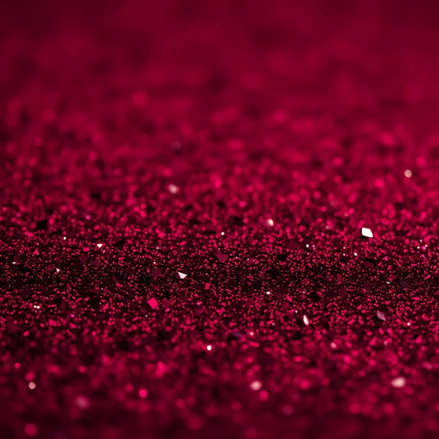 Texture Velvet Gradient Deep Reds and Blacks Glittering Ruby Particles Create a Rich Luxurious Atm