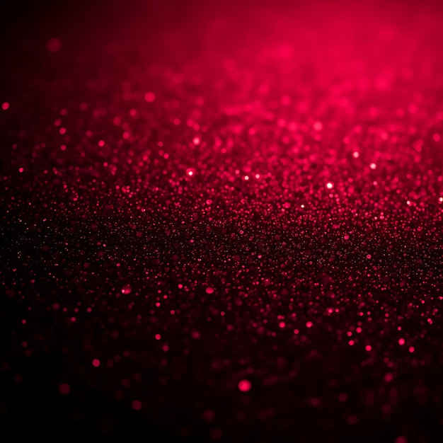 Texture Velvet Gradient Deep Reds and Blacks Glittering Ruby Particles Create a Rich Luxurious Atm