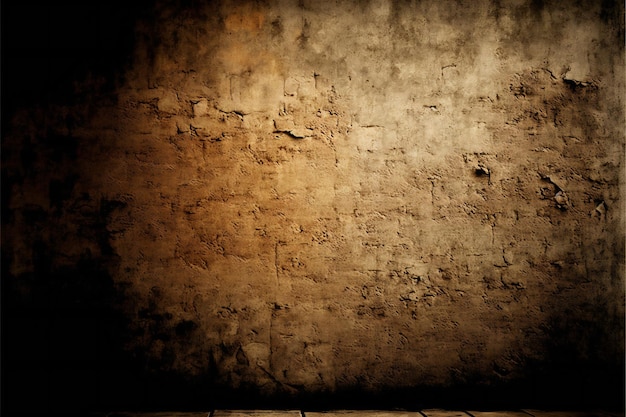 Texture of a vintage brown concrete highly detailed texture