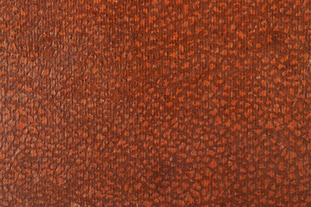 Texture of a vintage brown leather, background.