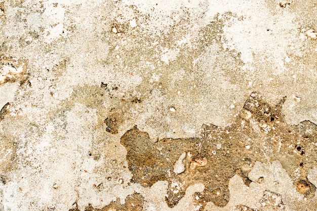 Texture wall concrete background. Wall fragment with scratches and cracks