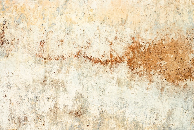 Texture wall concrete background. Wall fragment with scratches and cracks