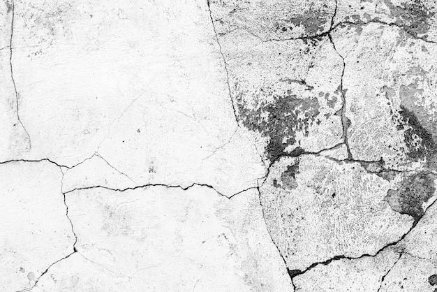 Texture, wall, concrete background. Wall fragment with scratches and cracks