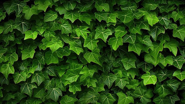 Texture wall leaves background