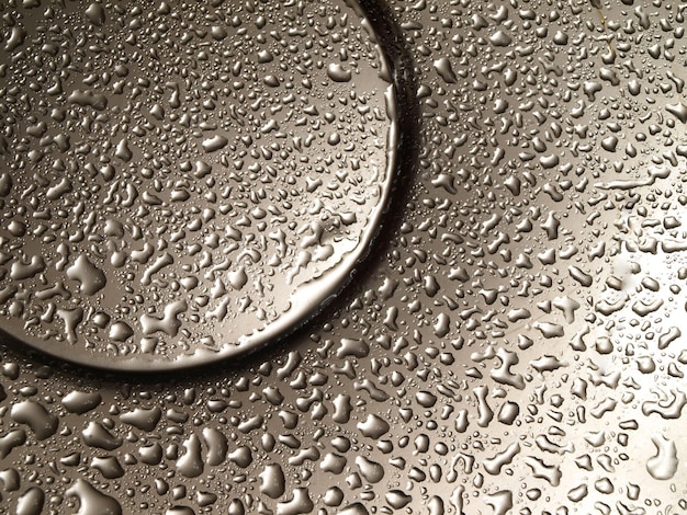 Texture water drops