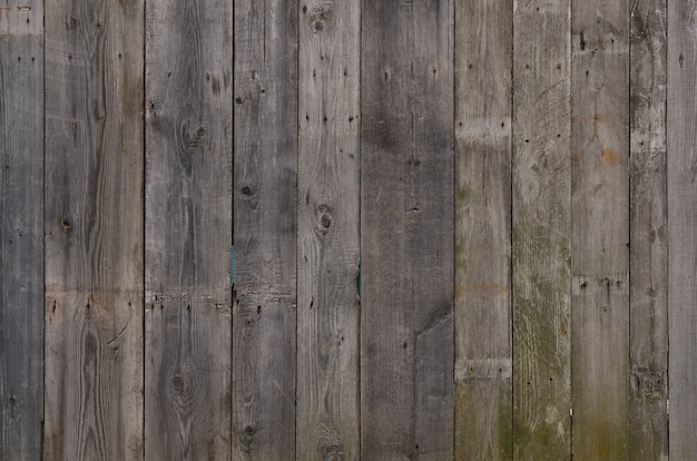 The texture of weathered wooden wall