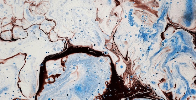 Texture with a pleasant marble effect for luxury brands. Liquid art style painted in oil.