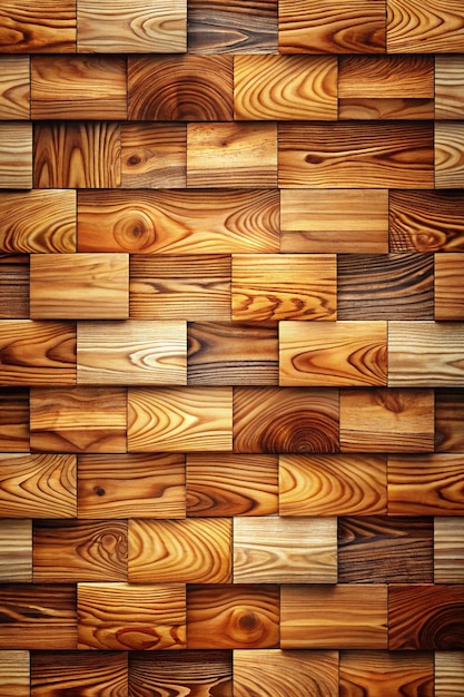 the texture of the wood with natural patterns