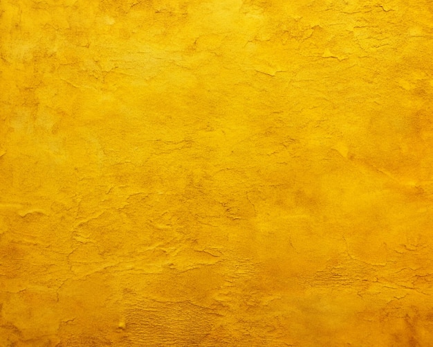 texture of a yellow wall with a rough texture