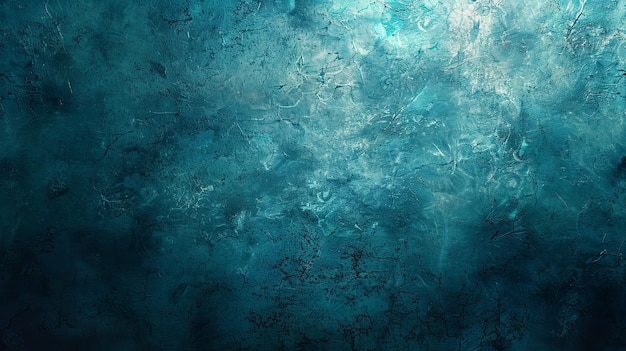 Textured abstract background with shades of blue