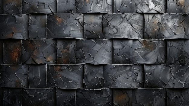 Textured Background Charcoal Color Wallpaper