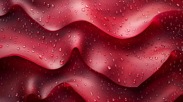 Textured Background Cherry Red Color Wallpaper