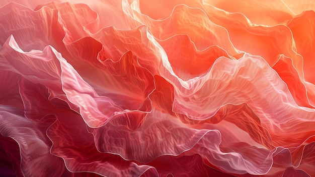 Textured Background Coral Color