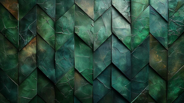 Textured Background Forest Green Color