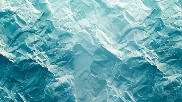 A textured background of frozen blue ice capturing the coldness of winter