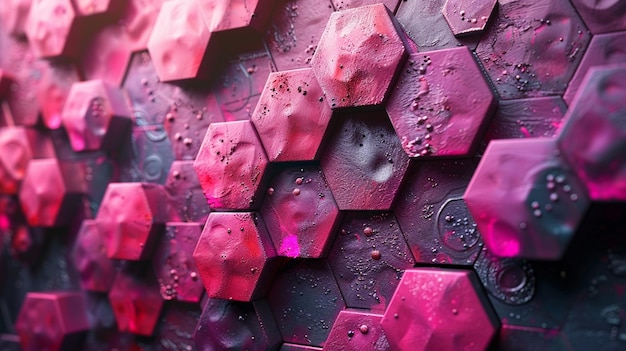 Textured Background Fuchsia Color