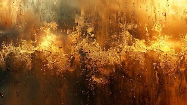 Textured Background Gold Color Faded