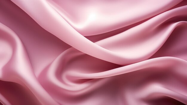 a textured background resembling pink fabric with subtle folds and shadows