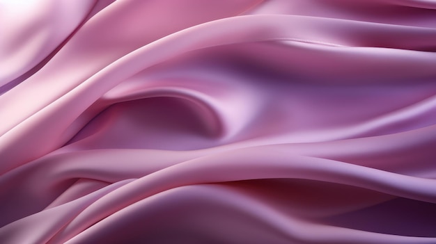 a textured background resembling pink fabric with subtle folds and shadows