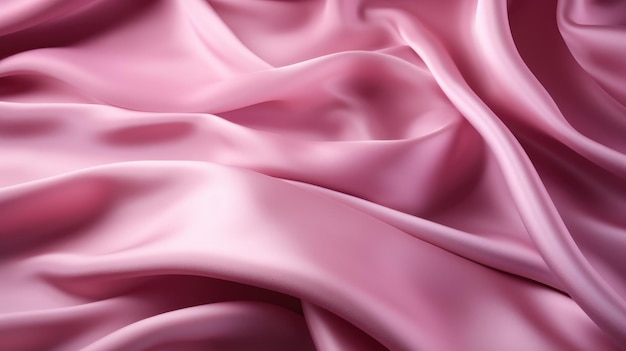 a textured background resembling pink fabric with subtle folds and shadows