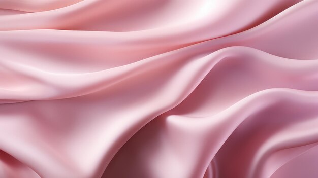 a textured background resembling pink fabric with subtle folds and shadows