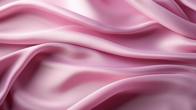 a textured background resembling pink fabric with subtle folds and shadows