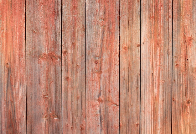 Textured background of weathered painted wooden boards