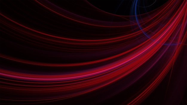 textured background with red curved lines