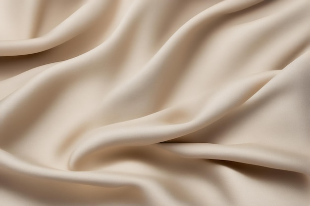 A textured beige fabric background