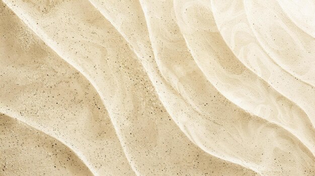 Photo textured beige sand background minimalist design coastal themes